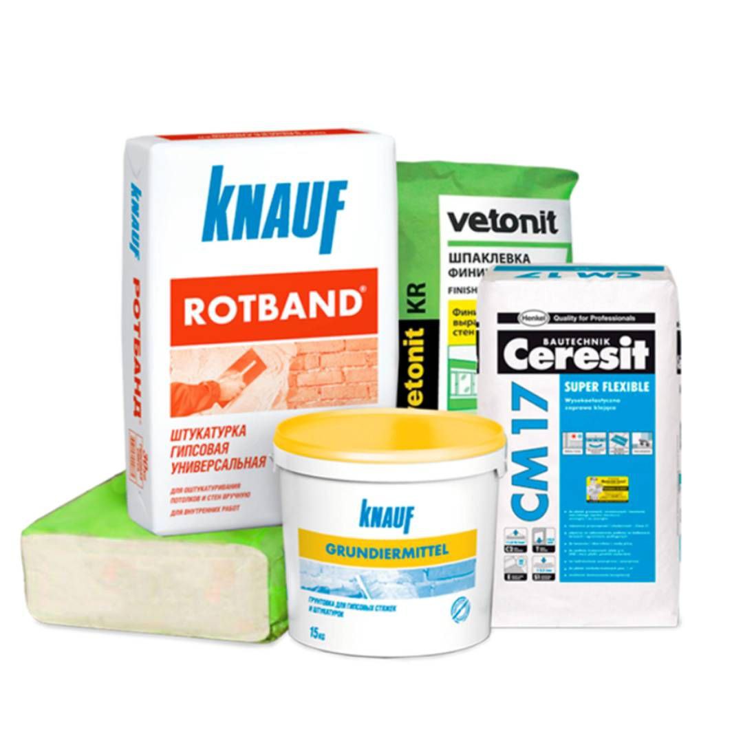 Строительные смеси Строительные смеси