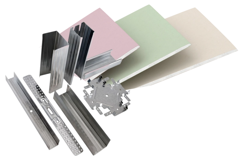 Гипсокартон и комплектующие Гипсокартон и комплектующие